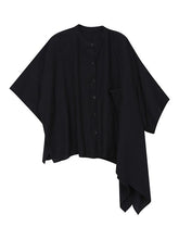 Original Solid Split-Joint Blouses&Shirts